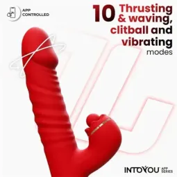 INTOYOU Ascen jänkuvibraator äpijuhtimisega