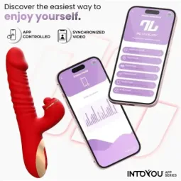 INTOYOU Ascen jänkuvibraator äpijuhtimisega