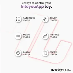 INTOYOU Ascen jänkuvibraator äpijuhtimisega