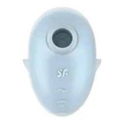 Satisfyer Cutie Ghost Blue клиторальный вибратор