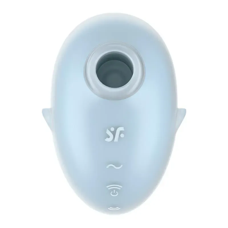 Satisfyer Cutie Ghost Blue kliitorivibraator