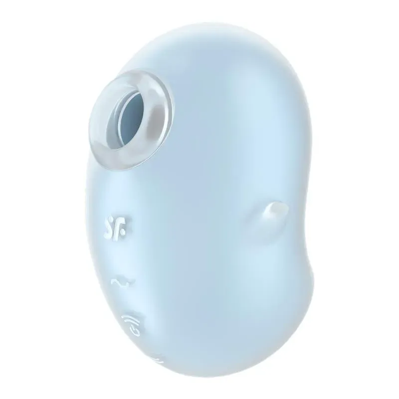 Satisfyer Cutie Ghost Blue клиторальный вибратор