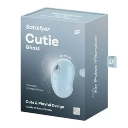 Satisfyer Cutie Ghost Blue клиторальный вибратор