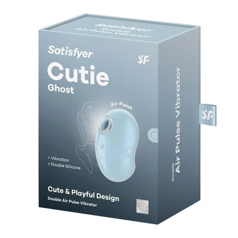 Satisfyer Cutie Ghost Blue клиторальный вибратор