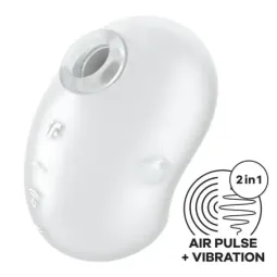 Satisfyer Cutie Ghost Clear клиторальный вибратор