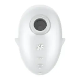 Satisfyer Cutie Ghost Clear клиторальный вибратор