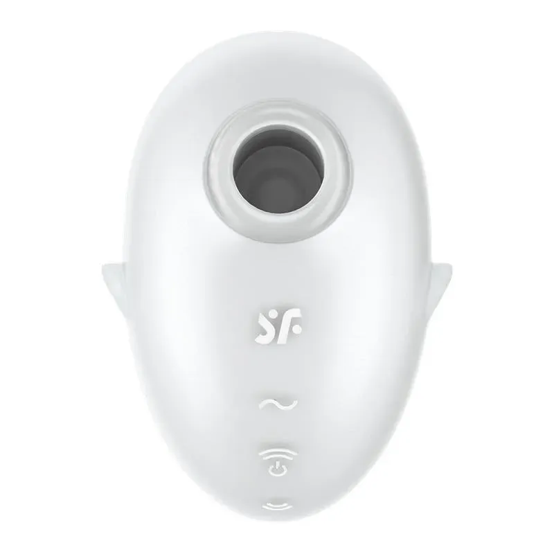 Satisfyer Cutie Ghost Clear kliitorivibraator