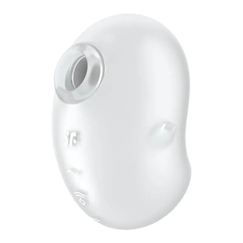 Satisfyer Cutie Ghost Clear kliitorivibraator