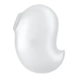 Satisfyer Cutie Ghost Clear клиторальный вибратор