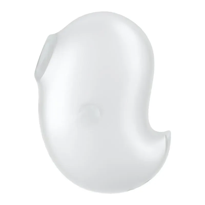 Satisfyer Cutie Ghost Clear клиторальный вибратор