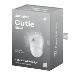 Satisfyer Cutie Ghost Clear kliitorivibraator