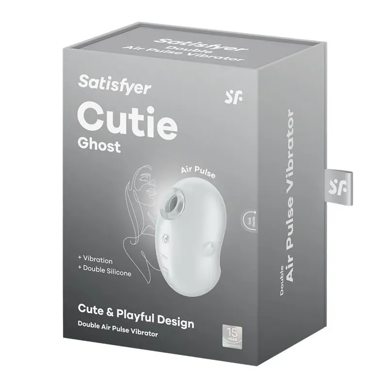 Satisfyer Cutie Ghost Clear клиторальный вибратор