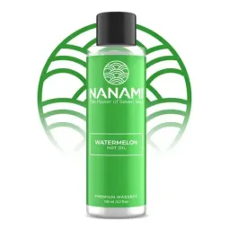 NANAMI soojendav massaažiõli arbuus 100 ml