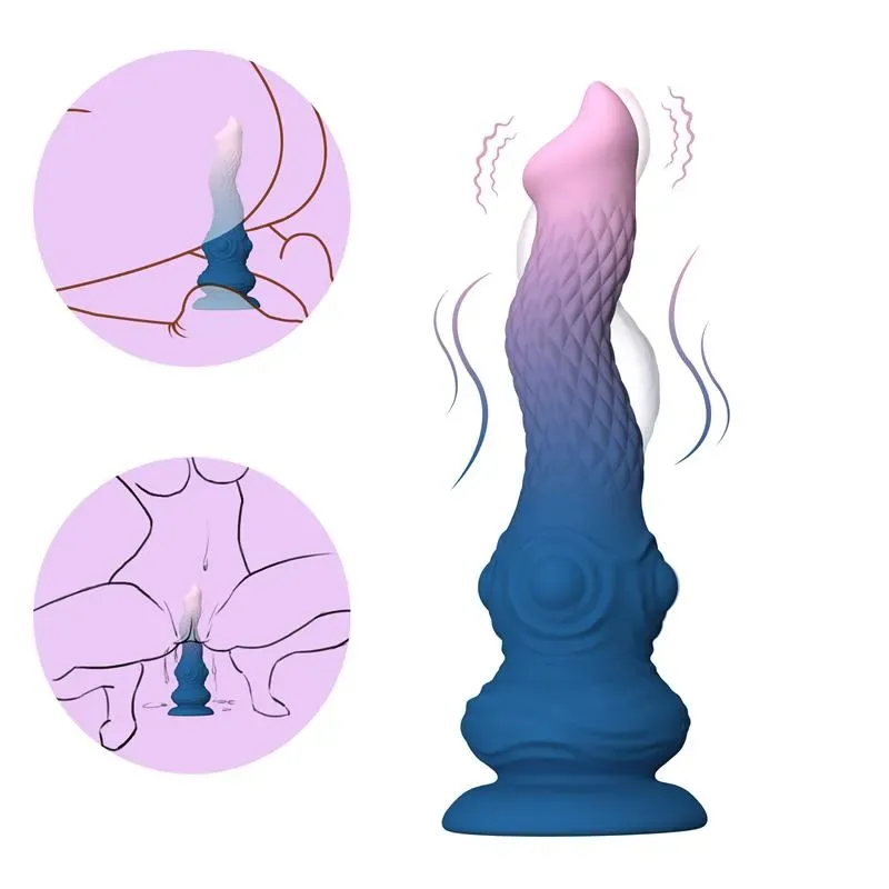 URBAN SKY Fantasy Dildo вибратор на присоске