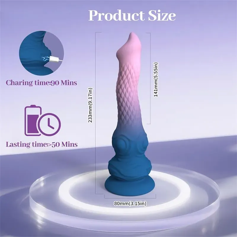 URBAN SKY Fantasy Dildo вибратор на присоске