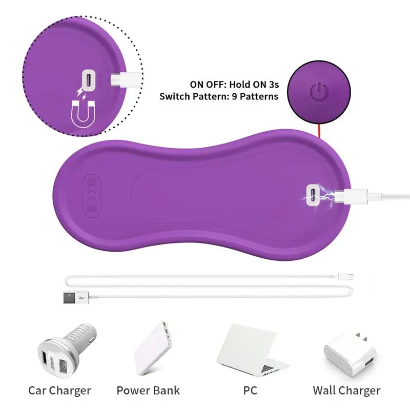 URBAN SKY kolmikstimulatsiooniga vibraator