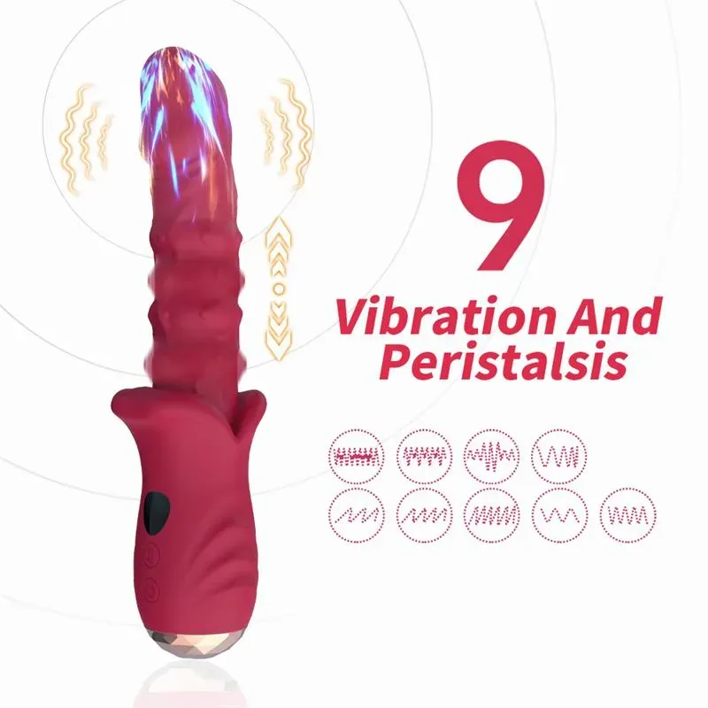 URBAN SKY vibraator vertikaalse liikumisega