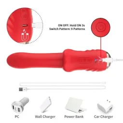 URBAN SKY вибратор для точки G с дисплеем