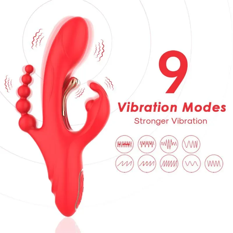 URBAN SKY Tickler Rabbit вибратор-кролик