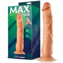 MAX & CO Chet реалистичный фаллоимитатор 23 см