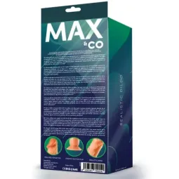 MAX & CO Chet реалистичный фаллоимитатор 23 см
