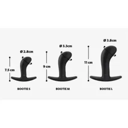 FUN FACTORY Bootie L анальная пробка из силикона