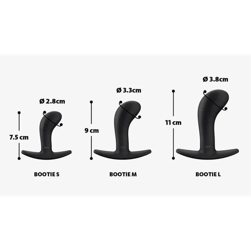 FUN FACTORY Bootie L анальная пробка из силикона