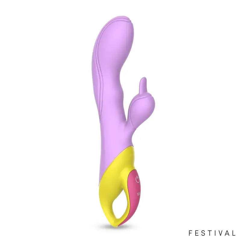 FESTIVAL Lilly вибратор, 10 режимов, USB