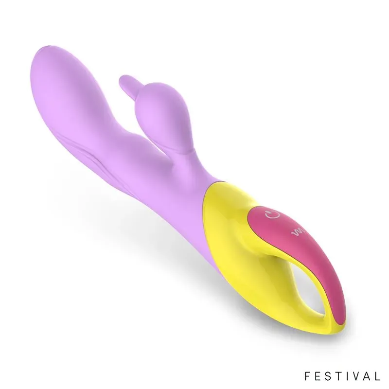 FESTIVAL Lilly вибратор, 10 режимов, USB