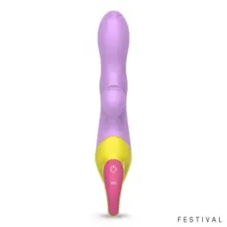 FESTIVAL Lilly вибратор, 10 режимов, USB