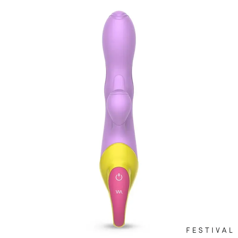 FESTIVAL Lilly вибратор, 10 режимов, USB