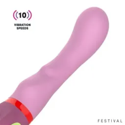 FESTIVAL Kandy вибратор, 10 режимов, USB-C