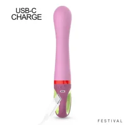 FESTIVAL Kandy vibraator, 10 režiimi, USB-C