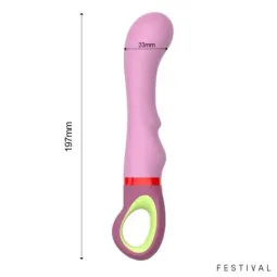 FESTIVAL Kandy vibraator, 10 režiimi, USB-C