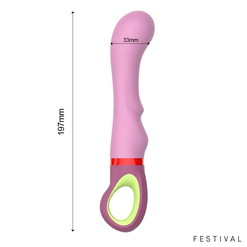 FESTIVAL Kandy vibraator, 10 režiimi, USB-C