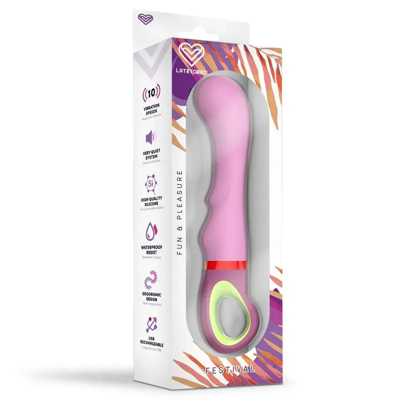FESTIVAL Kandy vibraator, 10 režiimi, USB-C