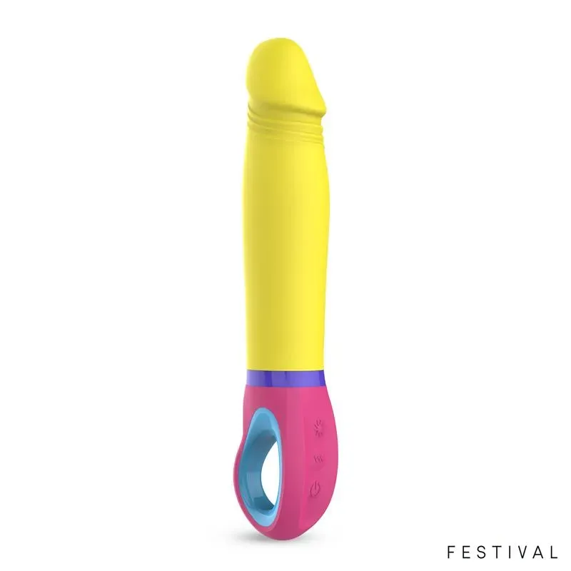 FESTIVAL Lumix вибратор, 10 режимов, USB-C