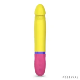 FESTIVAL Lumix вибратор, 10 режимов, USB-C