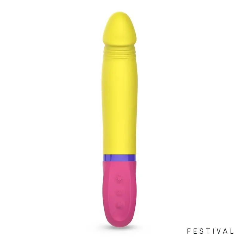 FESTIVAL Lumix vibraator, 10 režiimi, USB-C