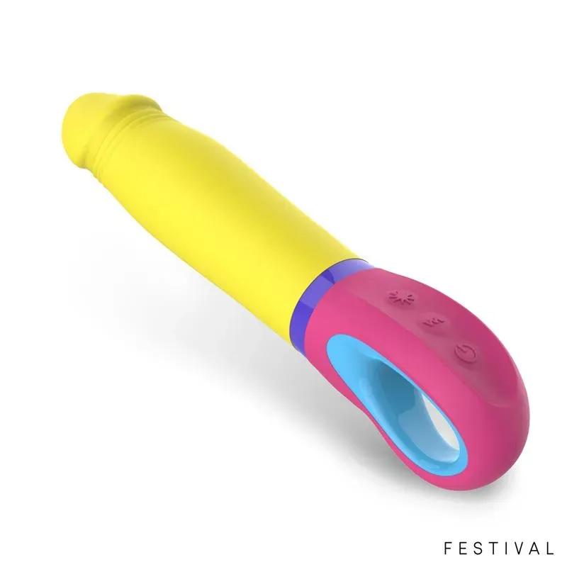 FESTIVAL Lumix vibraator, 10 režiimi, USB-C