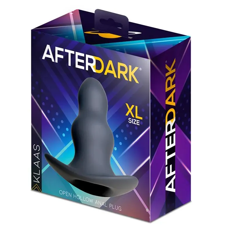 AFTERDARK Klaas XL полая анальная пробка