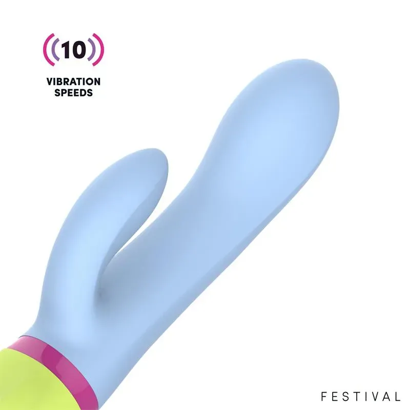 FESTIVAL Jolly Stimulator вибратор, 10 режимов