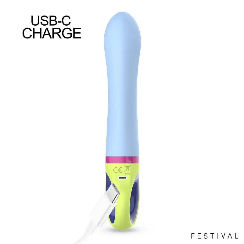 FESTIVAL Jolly Stimulator вибратор, 10 режимов