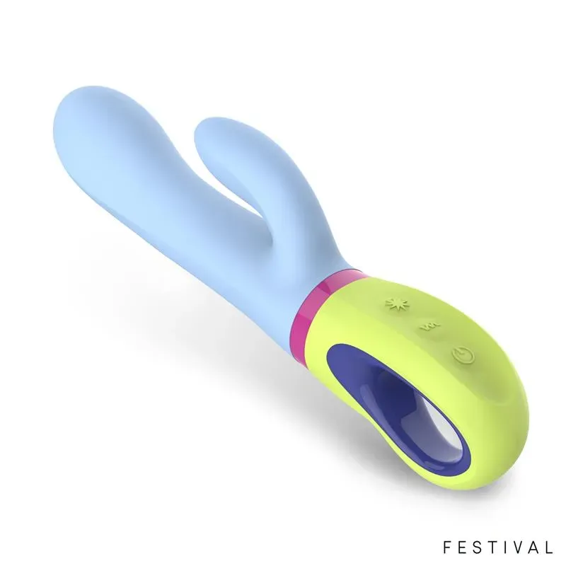 FESTIVAL Jolly Stimulator vibraator, 10 režiimi