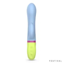 FESTIVAL Jolly Stimulator vibraator, 10 režiimi