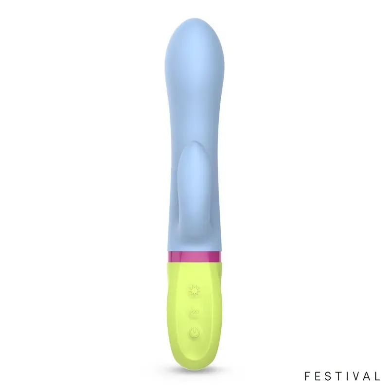 FESTIVAL Jolly Stimulator vibraator, 10 režiimi