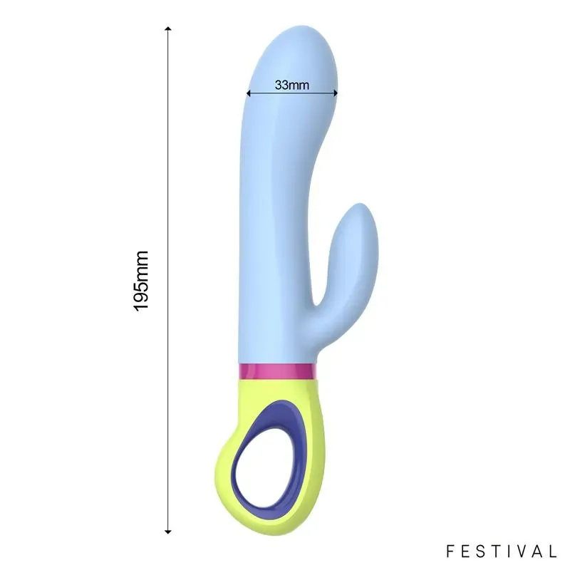 FESTIVAL Jolly Stimulator вибратор, 10 режимов