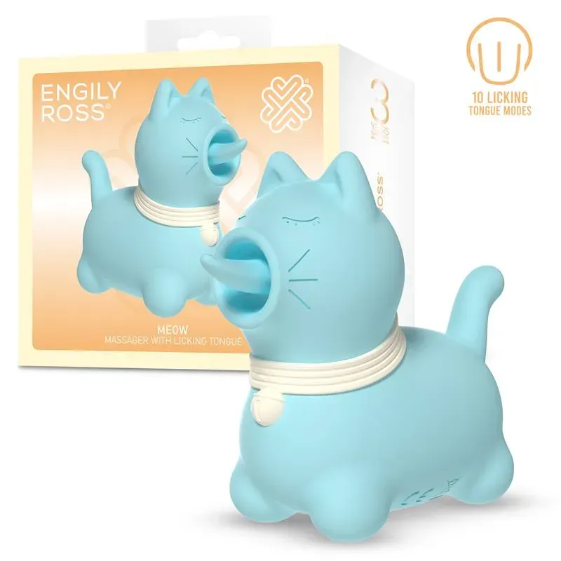 ENGILY ROSS Meow kliitorimassaažija keelega