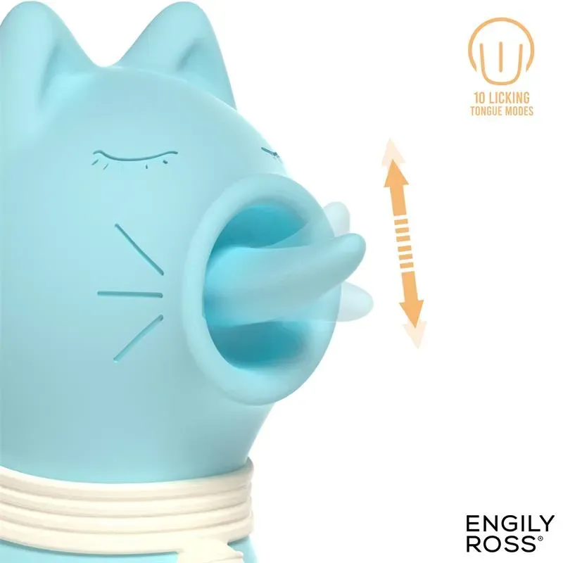 ENGILY ROSS Meow массажёр с язычком
