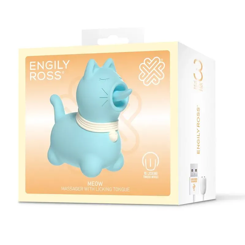 ENGILY ROSS Meow массажёр с язычком